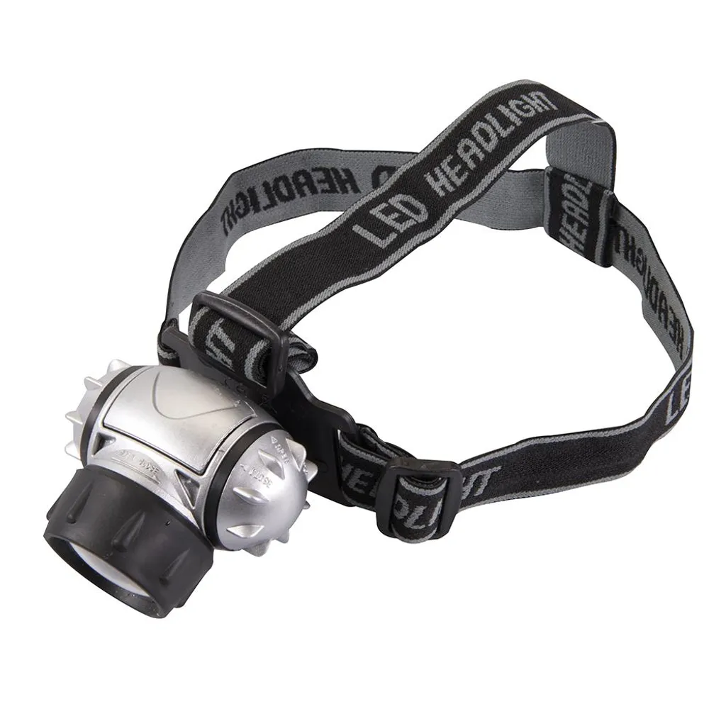 Lampe frontale 6 LED krypton orientable avec triple mode d'éclairage pro - 2