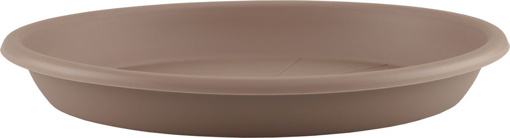 Artevasi Round Saucer, Untersetzer, Graubraun, 5,64 l, 400 mm, 51 mm