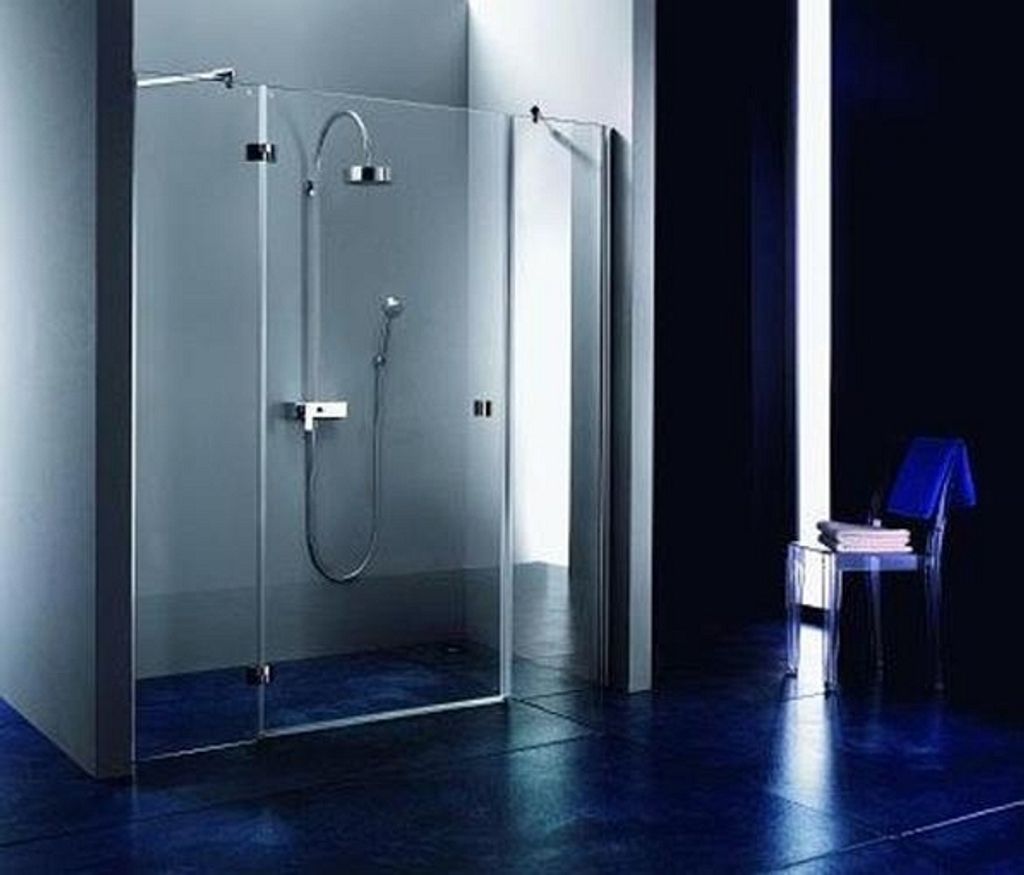 Breuer Espira Duschtür 170cm für Nische mit Frontseitenwand, B0888.170