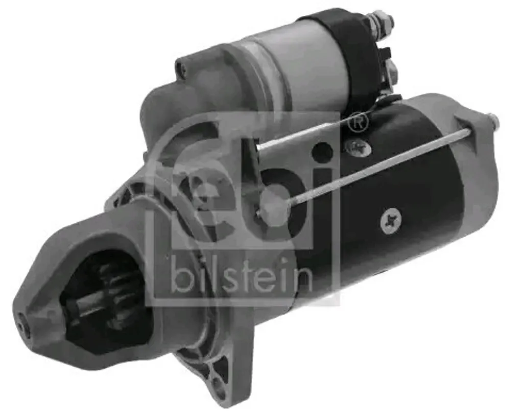 Réparer Démarrage DAF 75 - Démarreur 4kW 24V FEBI BILSTEIN 48974 Robuste