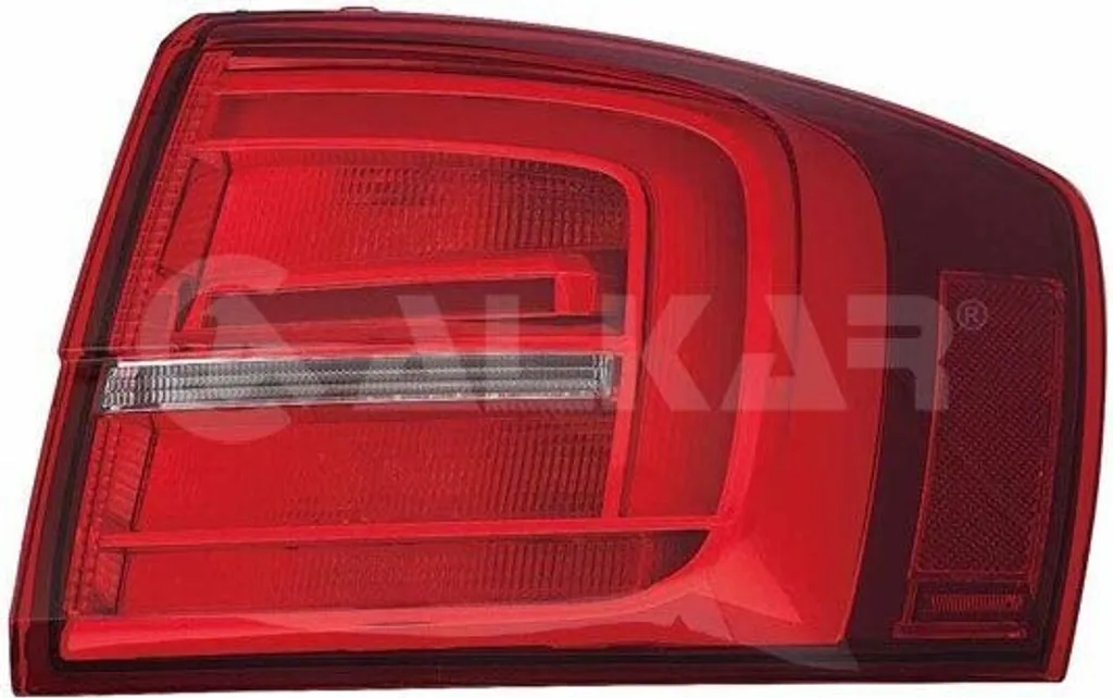 Feu arrière Jetta IV droit extérieur pour réparation carrosserie Alkar
