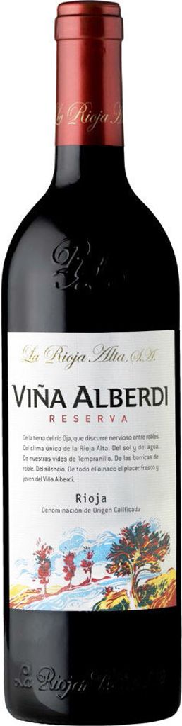 La Rioja Alta Viña Alberdi Reserva – 2016 Produktbild 
