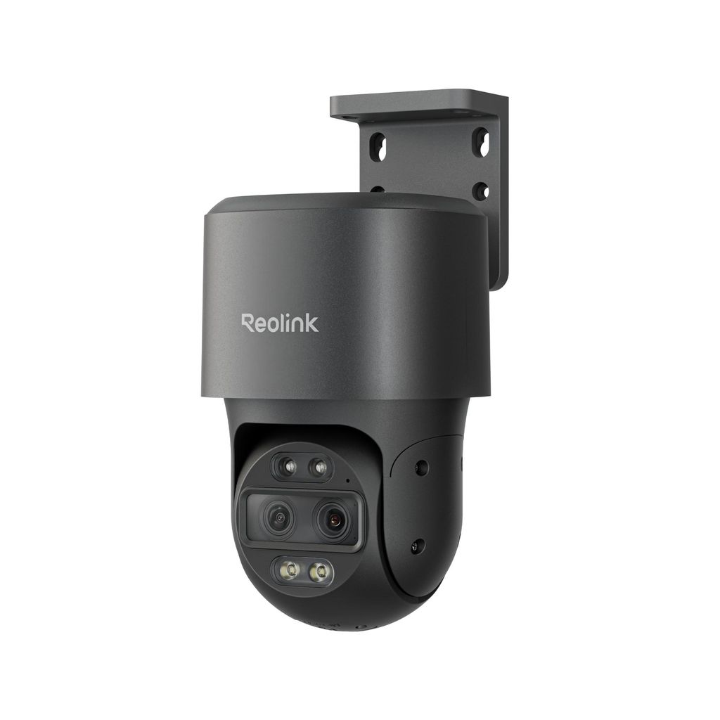 Reolink TrackMix PoE, 4K 8MP PTZ PoE Überwachungskamera Außen, Dual-Objektiv, 6X Zoom, Farbnachtsicht, KI Erkennung, Auto-Tracking, 2-Wege-Audio,...
