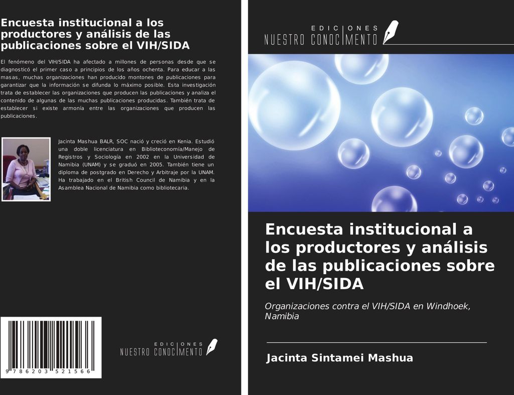 Encuesta institucional a los productores y análisis de las publicaciones sobre el VIH/SIDA
