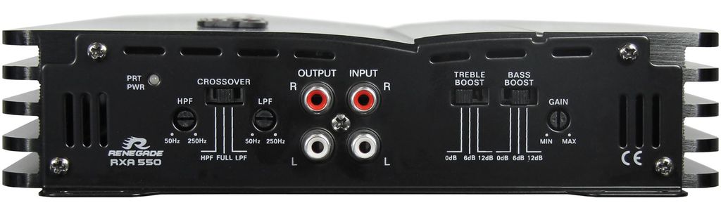 RXA550 RENEGADE AMP 2-KANAL 2-Kanal
