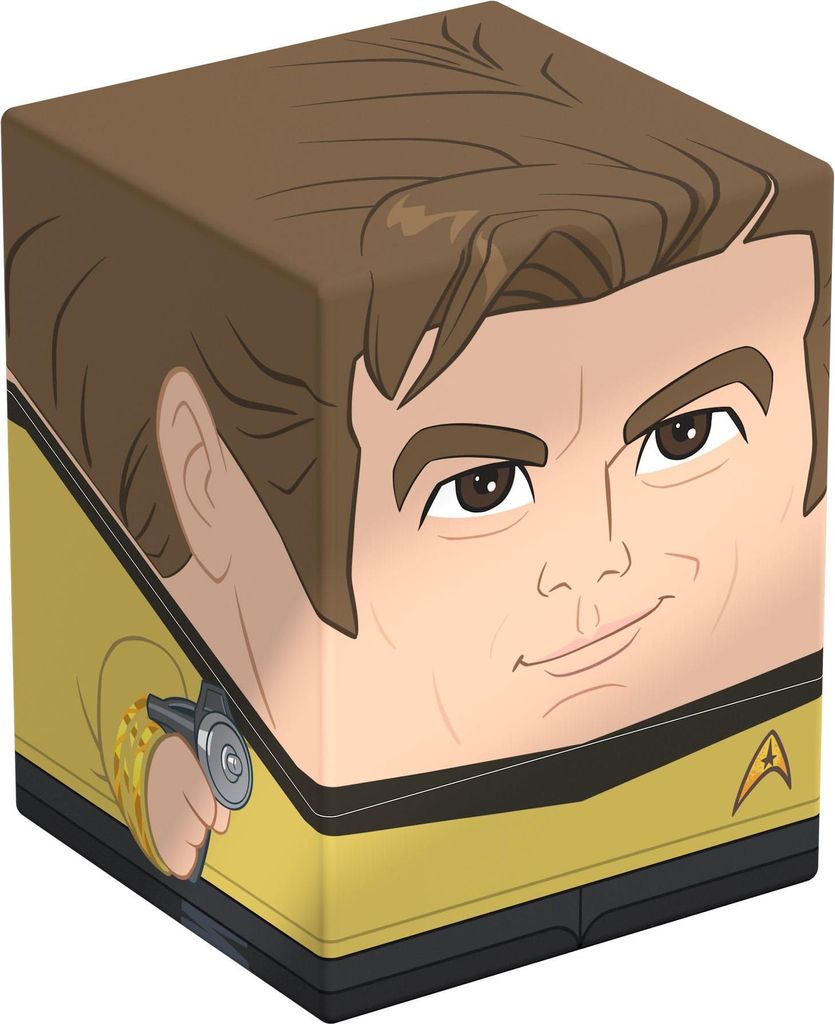 Squaroes Star Trek: Die Originalserie – Cutie Deck Box, 100 Karten