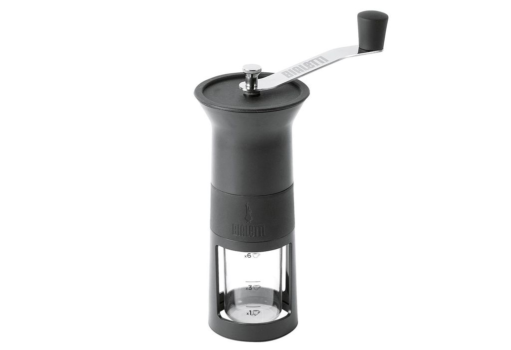 Bialetti DCDESIGN03 Moulin à café Macinacaffé sw, noir Image du produit 