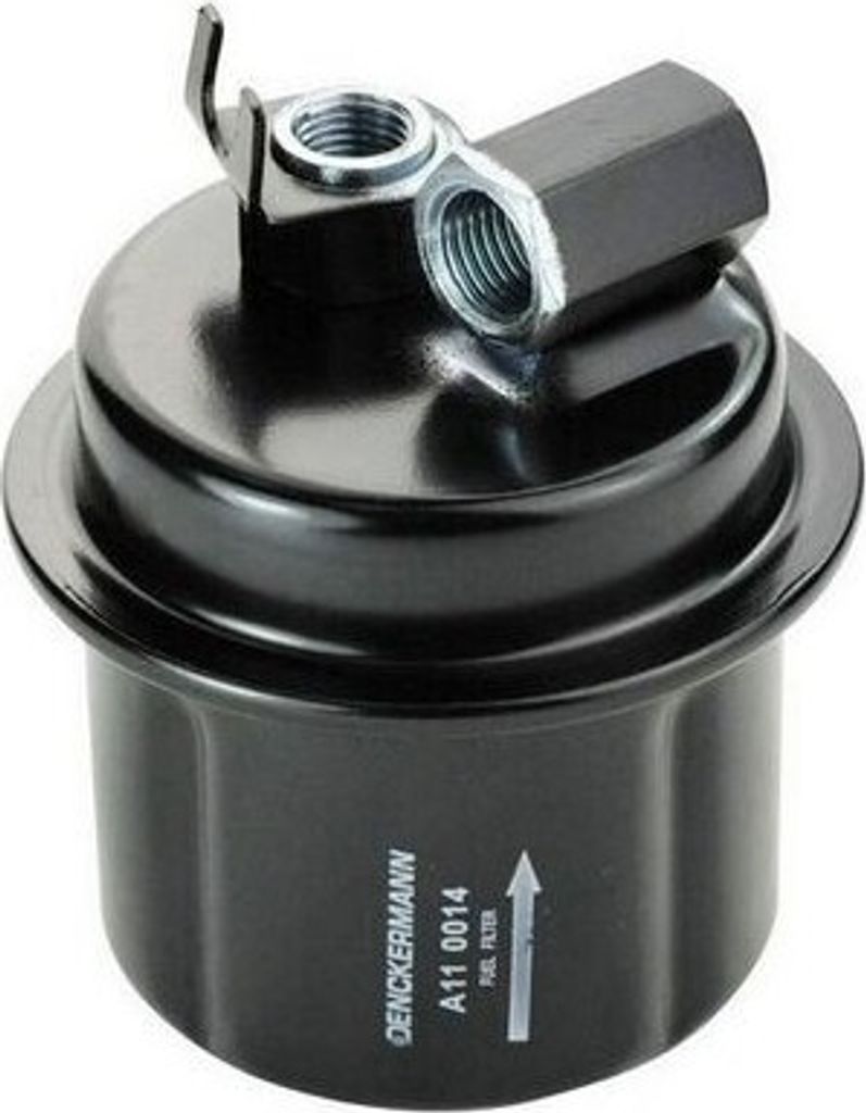 Kraftstofffilter DENCKERMANN A110014 für HONDA CRX III (EH, Produktbild 