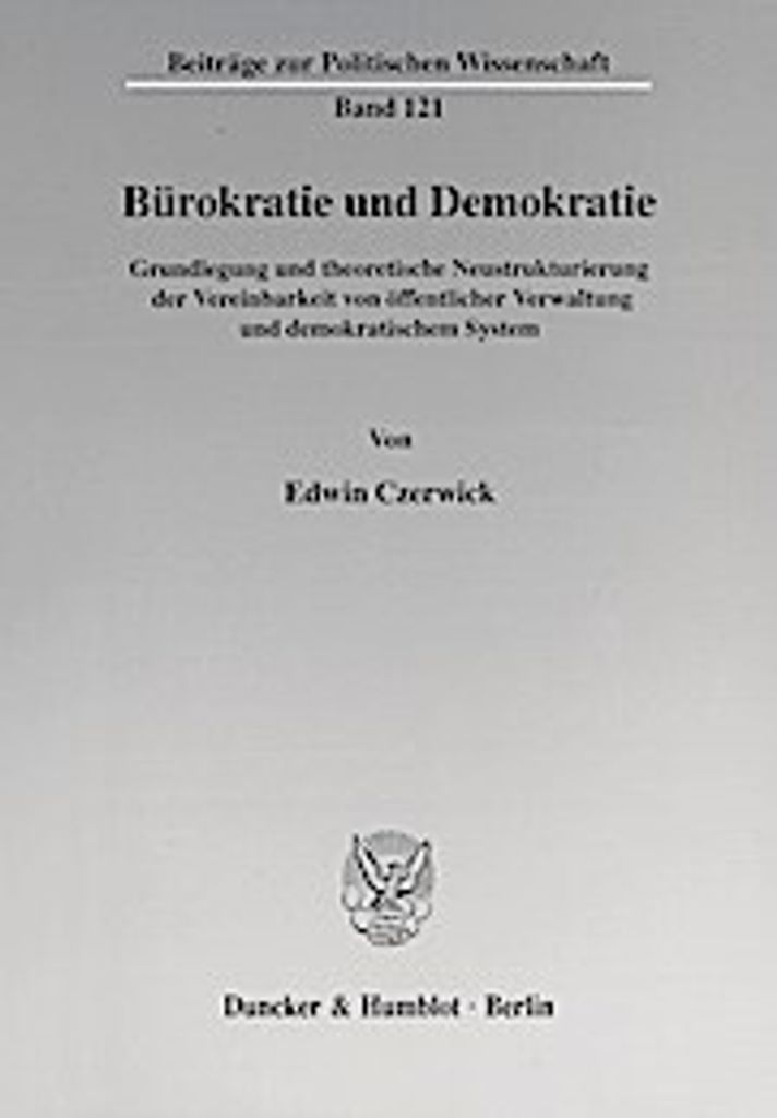Bürokratie und Demokratie