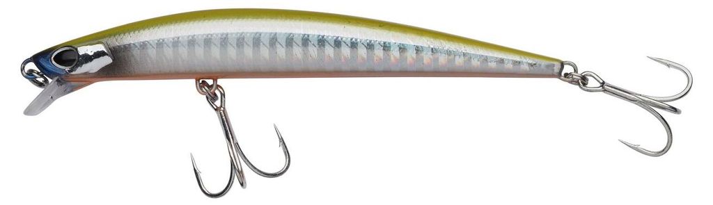 Berkley Dex Long Shot 10Cm Sandeel - Küstenwobbler, Gewicht:10.8g, Länge:10cm, Farbe:White Chartreuse