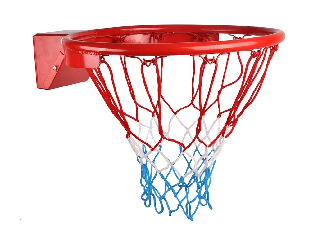 Basketballring mit Netz Basketballkorb Metall Basketball Korb 