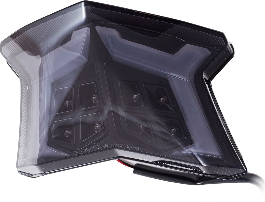 LED Rücklicht kompatibel mit Kawasaki Z650 Produktbild 2