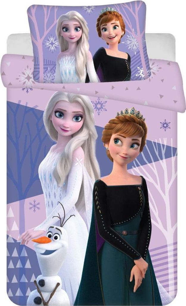 Disney Frozen princess Kleinkind Bettbezug - 100 x 135 cm Produktbild 
