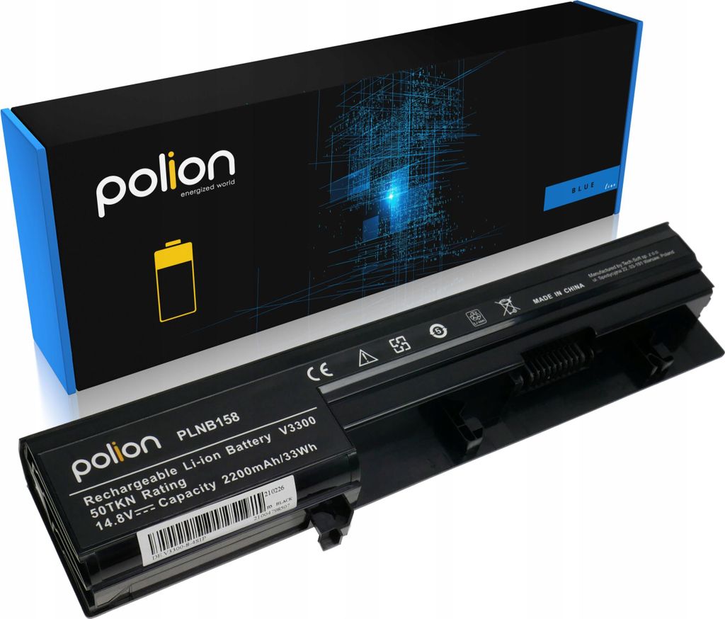 POLION Laptop Akku für DELL Vostro 3300 3350 2200mAh Produktbild 