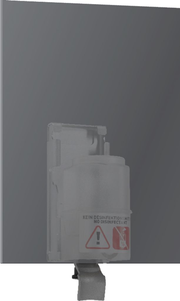 Wagner-EWAR Seifenspender hinter Spiegel 200ml WP174 Edelstahl matt