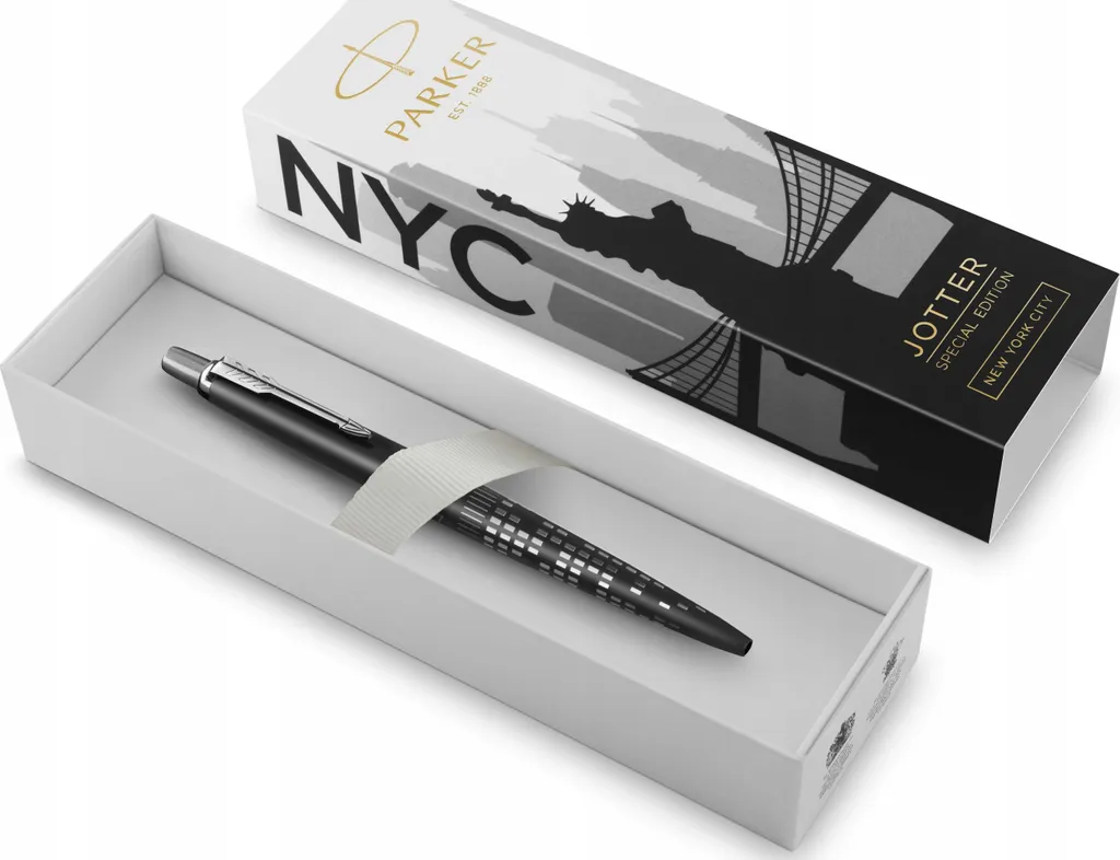 Stylo PARKER NY City : le cadeau idéal en boîte pour collectionneur et pro