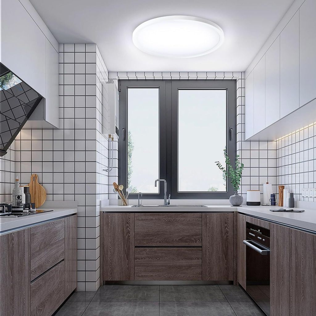 ACXIN LED stropní světlo ploché kulaté koupelnové svítidlo Obrázek produktu 8