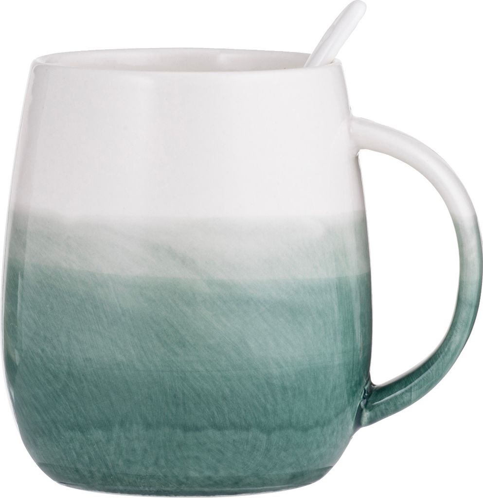 ladelle Immerse schattiert smaragd Becher- & Löffel-Set 12cm