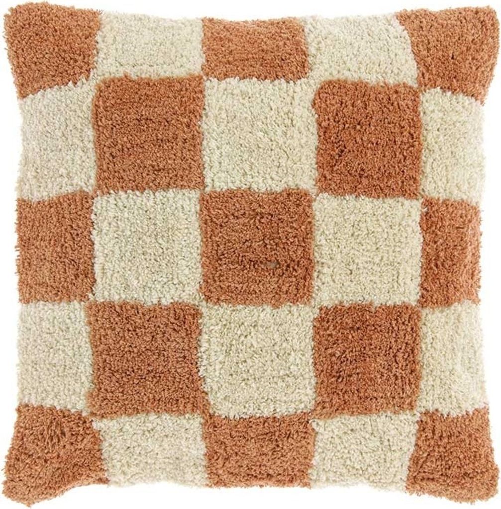 Unique Living - Dekokissen Ziva Sandstone 45x45