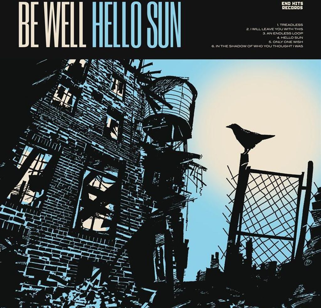 Be Well: Hello Sun Ep - Cyan Blue - 375 Media - (LP / H)
