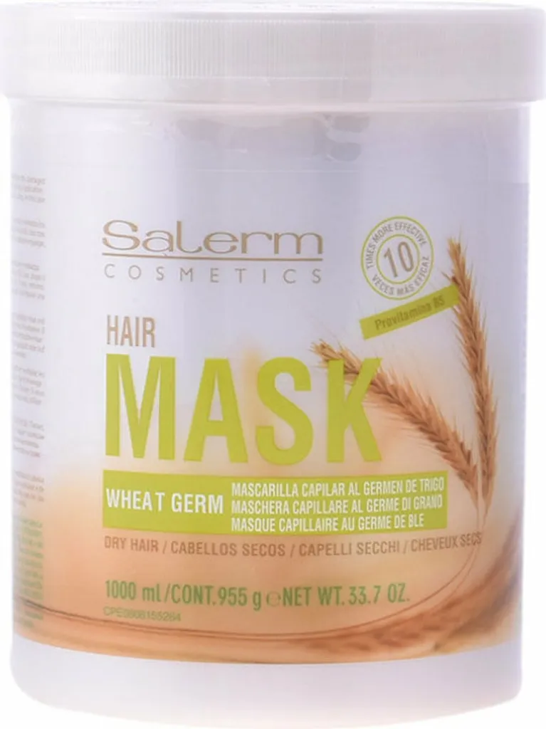 Recensione Salerm Maschera Germe di Grano 1000ml: Capelli da Star!