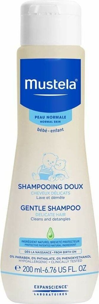 Mustela Gentle Shampoo 200ml, 200 ml,  getestet Produktbild 
