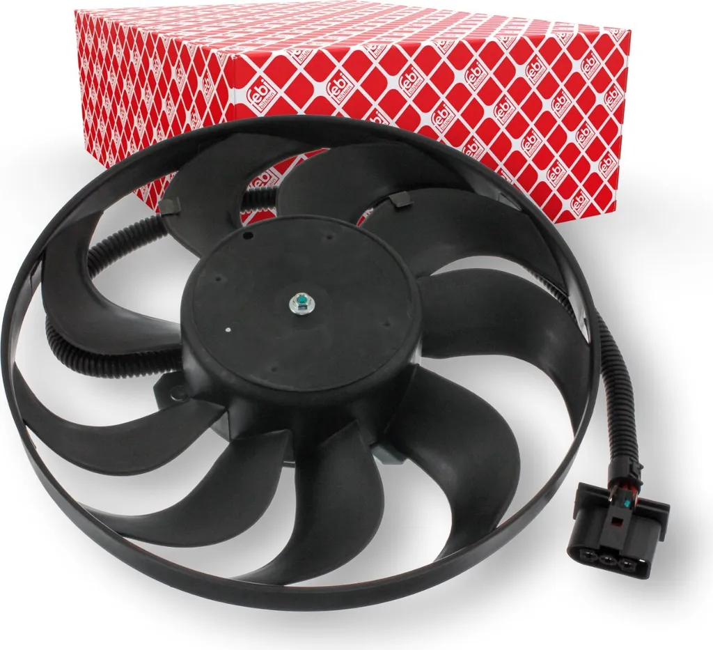 Ventilateur Febi 14744 : réparez votre refroidissement moteur défaillant