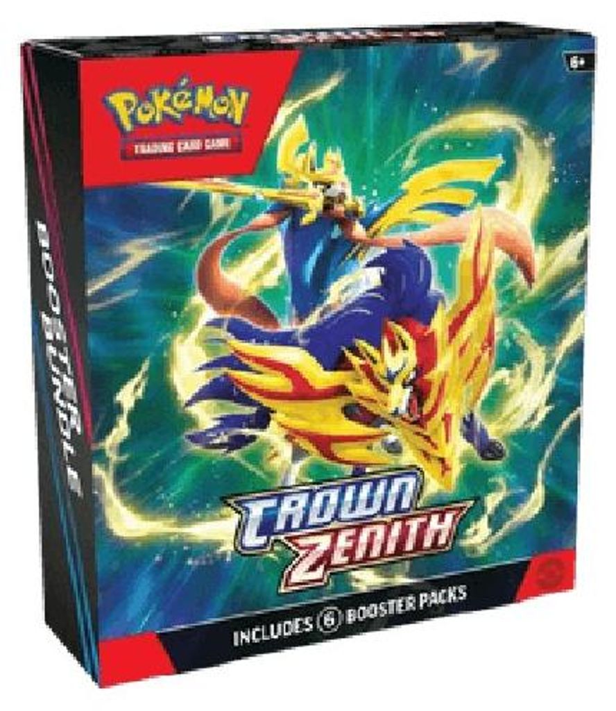 Pokemon Crown Zenith Booster Bundle Produktbild 