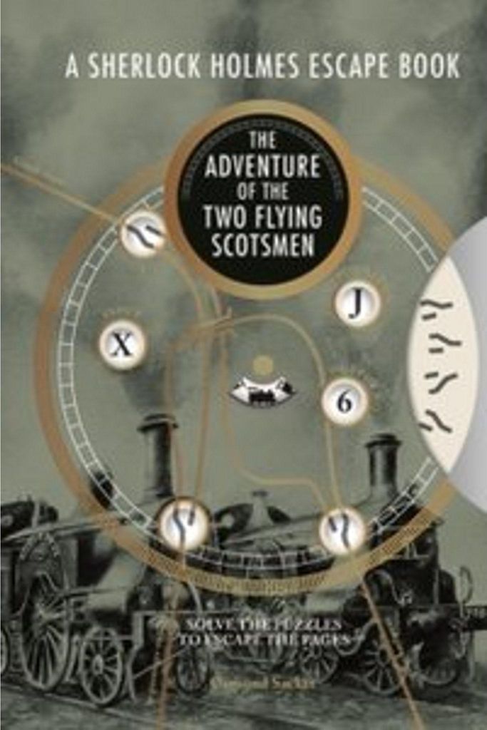Sherlock Holmes Escape Book: Adventure of the Two Flying Scotsmen