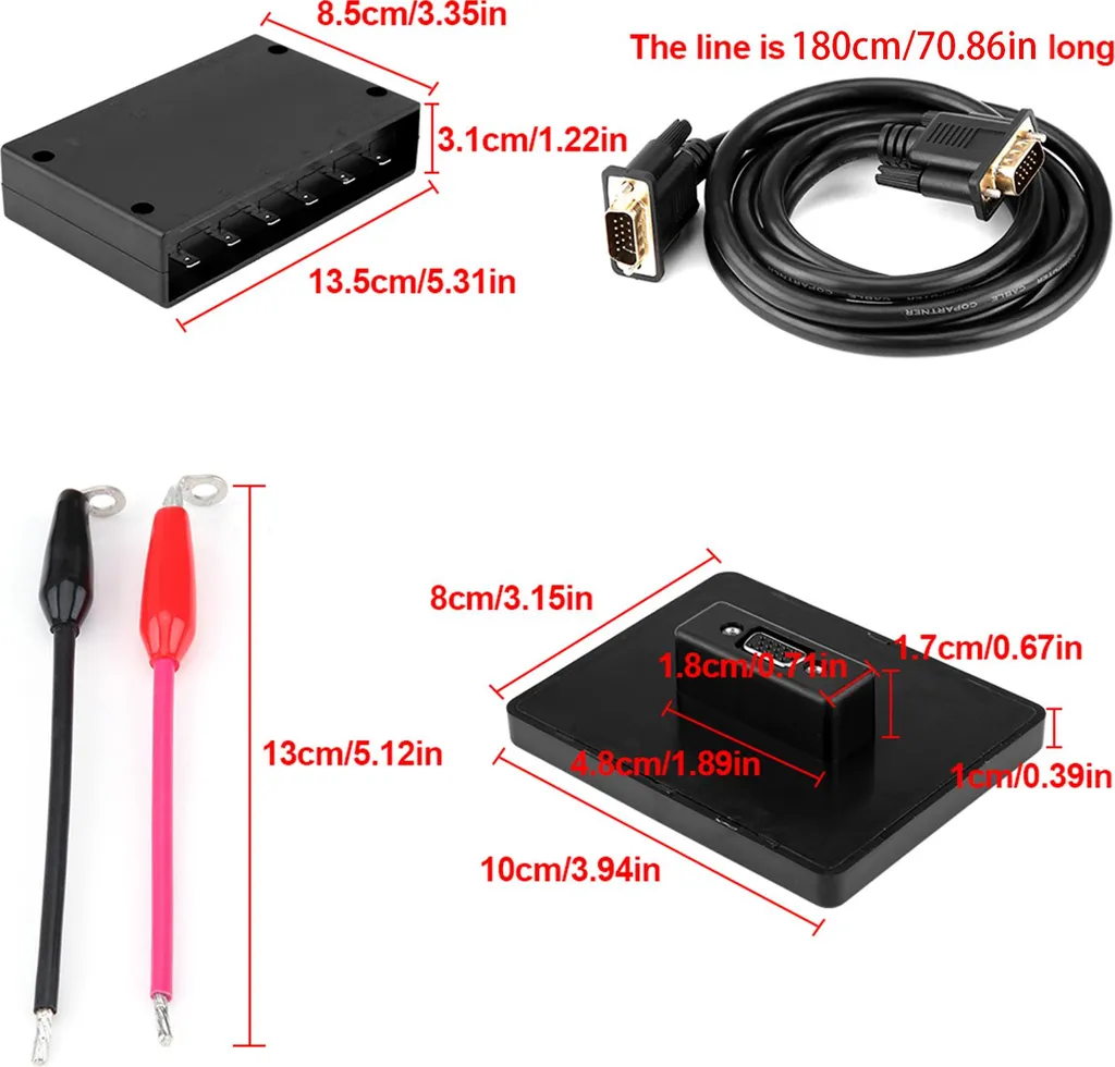 Panneau de commande tactile 6 interrupteurs pour aménagement de van et bateau - 4