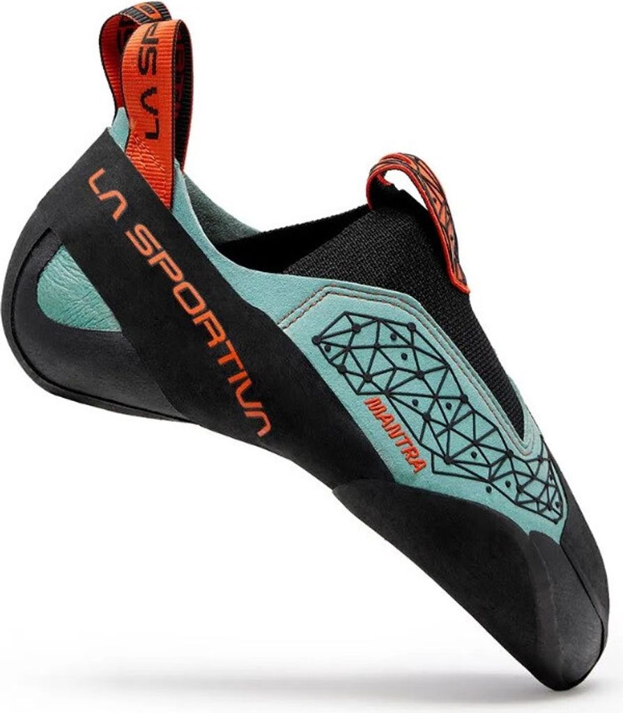 La Sportiva Mantra Farbe: Arctic/Flame / Größe: 39,5 EU Produktbild 
