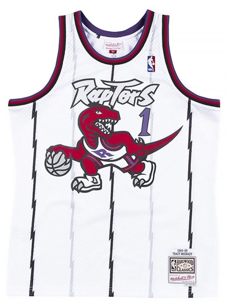 Hemd Mitchell & Ness & NBA Swingman-Trikot Toronto Raptors Produktbild 