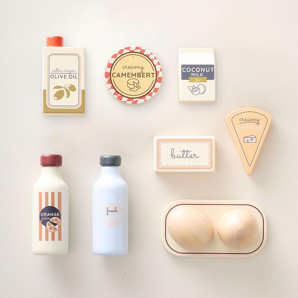 Kinder Küchenset NOISETTE 10 tlg Produktbild 