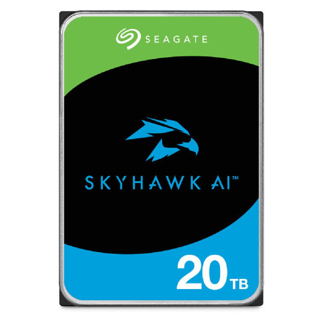 Seagate SkyHawk AI ST16000VE004 16TB HDD für SATA III-Überwachungssysteme
