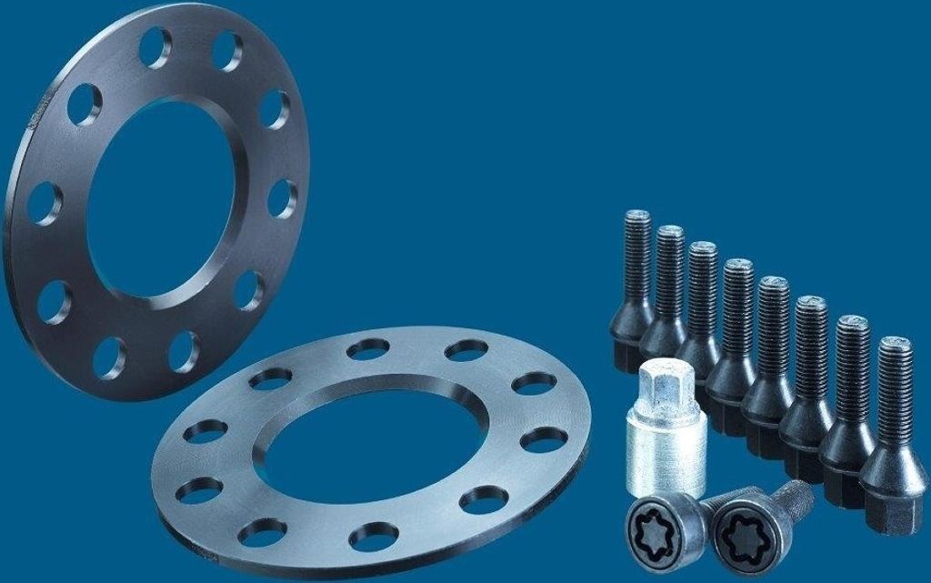 H&R 7mm Spurverbreiterung Spurplatte 5-Loch 130mm LK für Produktbild 