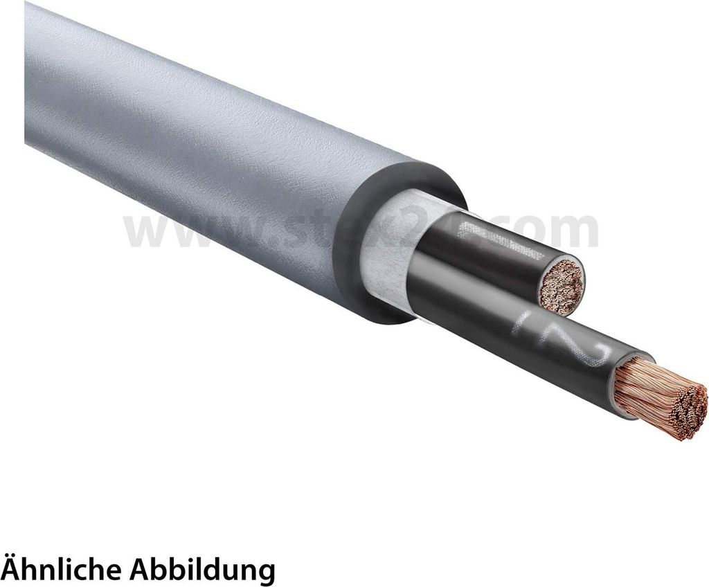 LAPP ÖLFLEX FD 855 P 2X1mm² AD 6,9mm Nennspannung Uo/U 300V/500V - 1 Meter
