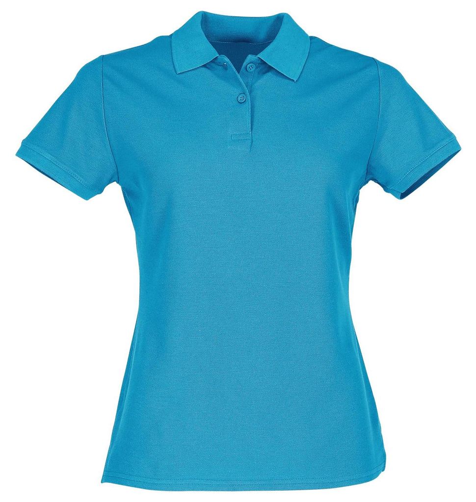 LADIES PREMIUM POLO | Damen Poloshirt aus 100% Baumwolle, Produktbild 