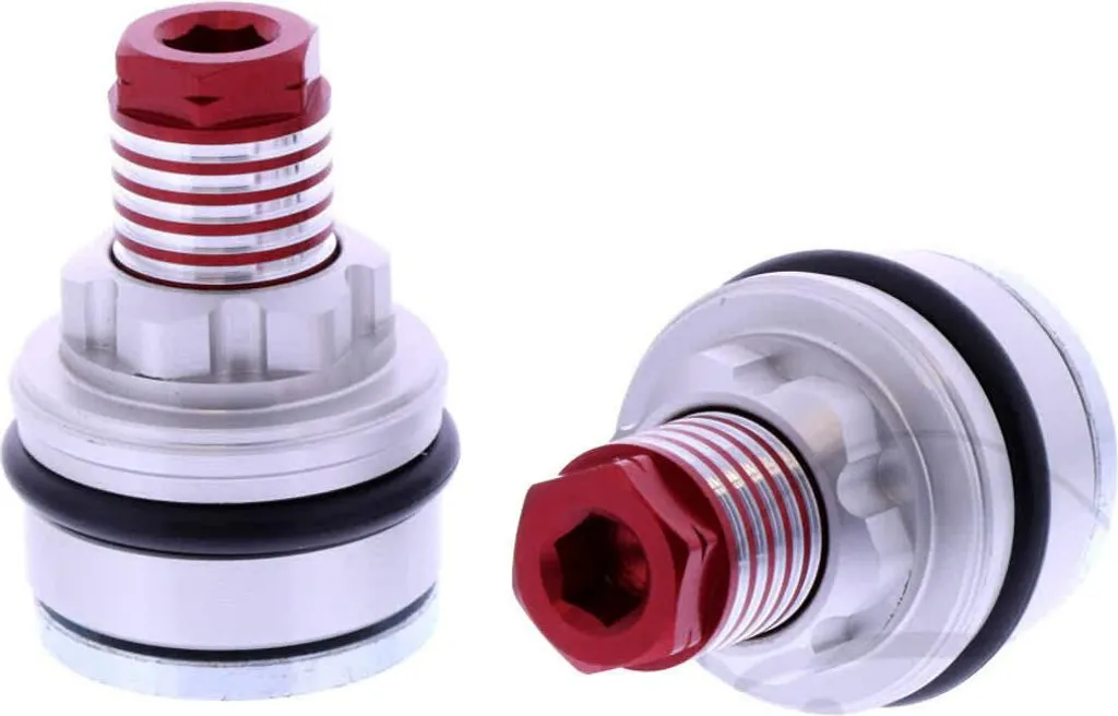 Bouchons de fourche réglables YSS FCC28-33-001-50 dimensions 33X27.9mm