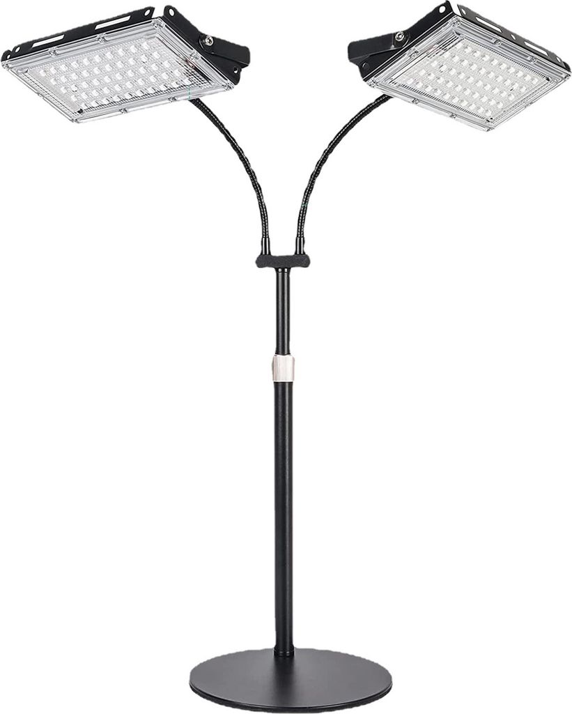 LED Pflanzenfuelllicht mit Sockel Vollspektrum Pflanzenwachstumslicht Sukkulentenfuelllicht