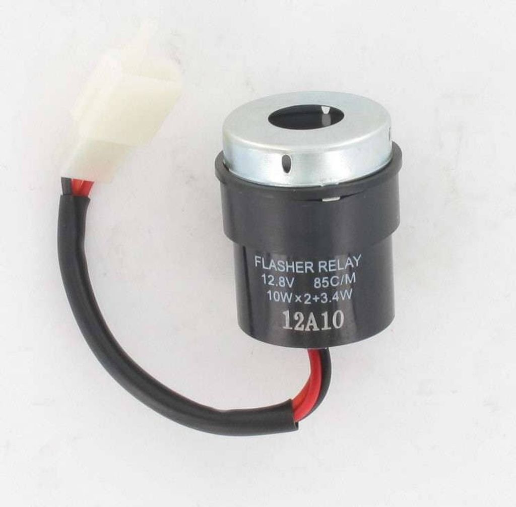 CPI Hussar 50 Euro1 Blinkerrelais 50ccm 2Takt 96500BM0T000 Motorroller.de 3polig 12V Blink-Relais Signallichtrelais Blinkgeber Signallicht-Relais