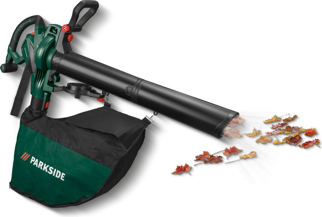 PARKSIDE 3in1 Elektro Laubsauger &-bläser »PLS 3000 A1« Produktbild 7