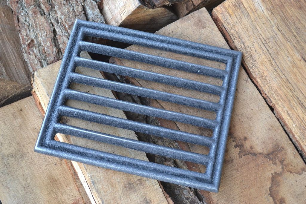 SEZAM – rošt do pece 23 x 19 cm litina litinový rošt rošt Obrázek produktu 