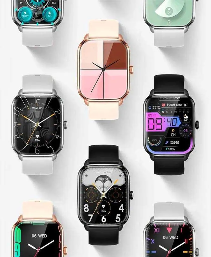 Montre connectée COLMI C61 noire : ne manquez plus aucun appel ou message - 8