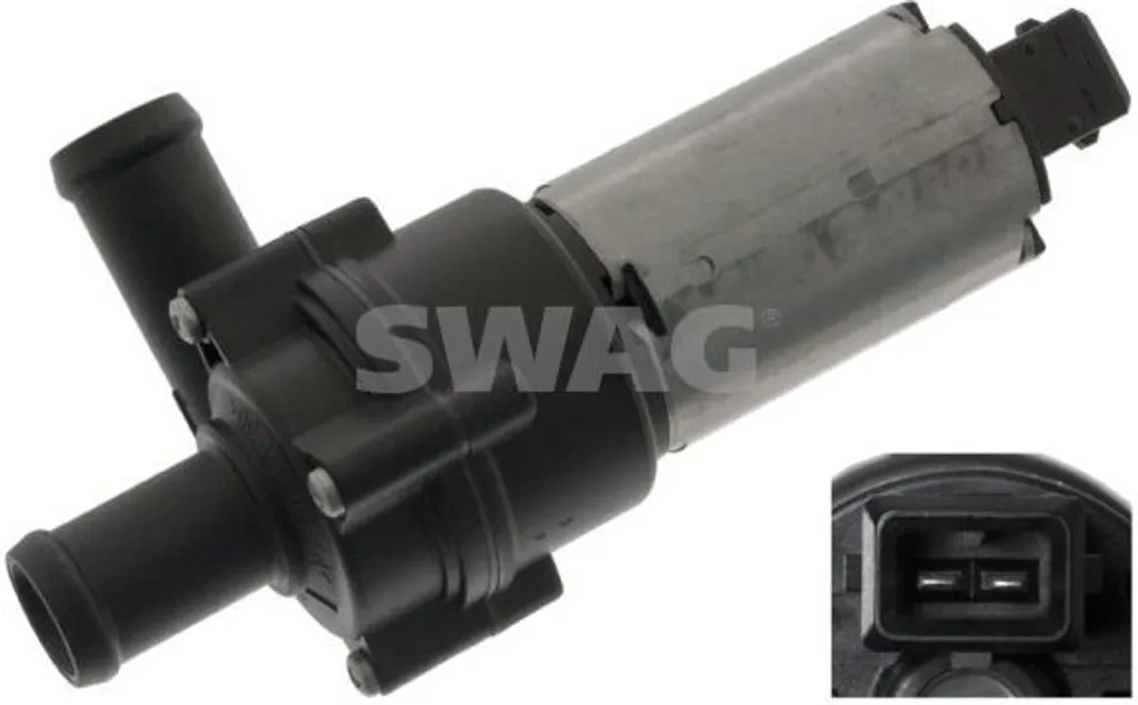 Pompe de circulation d'eau 2 broches pour refroidissement moteur Audi