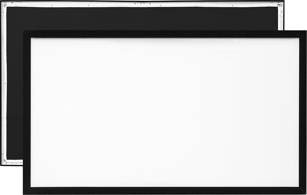 VEVOR Projektionsleinwand Heimkino Beamer Leinwand LCD Projektor 110 Zoll 16:9