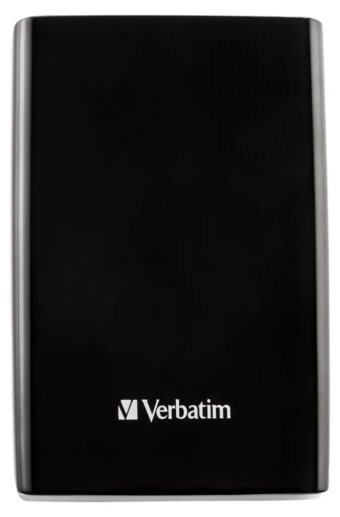 SSD Externe USB-C Verbatim 256GB Noir Finition Slim et Transfert Rapide