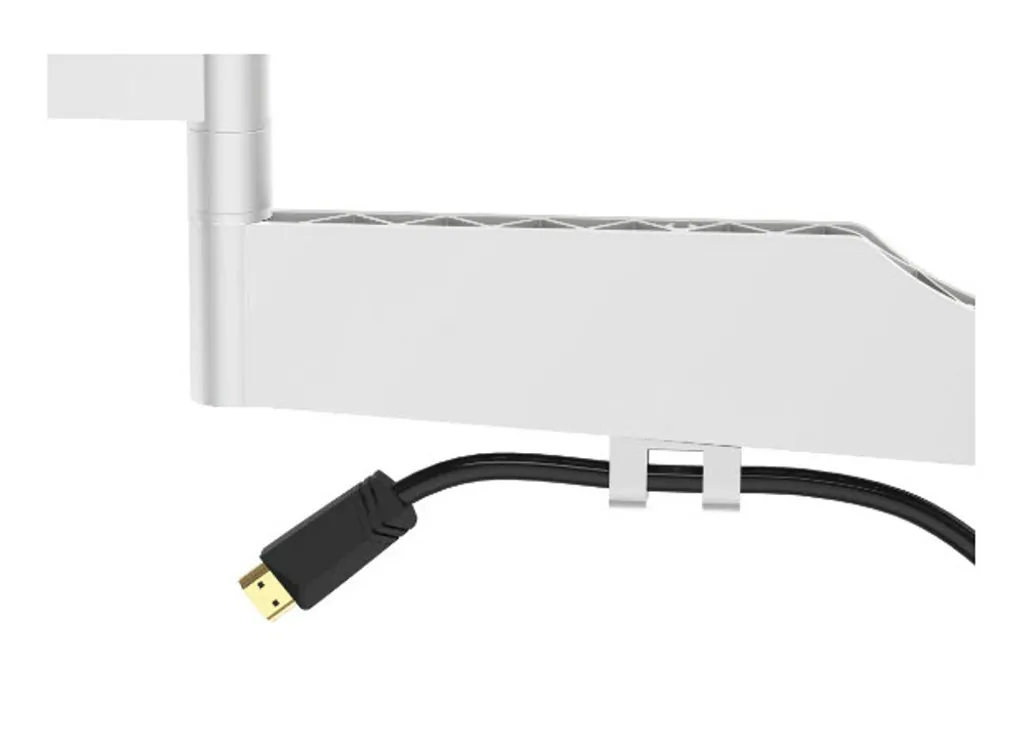 Support TV mural pour salon et chambre orientable écran 165cm 65"