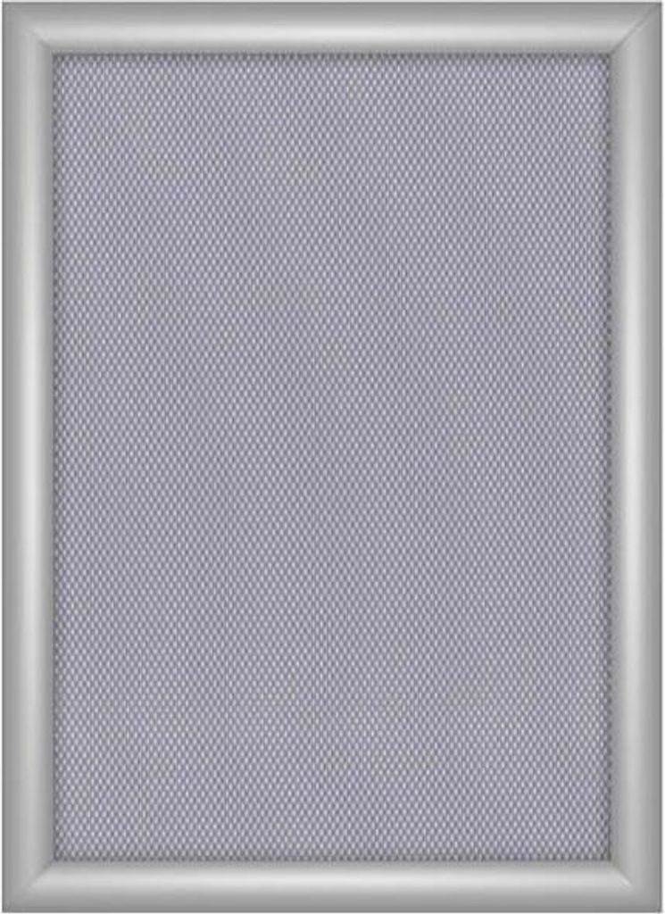 update displays Klapprahmen silber 62,4 x 87,1 cm