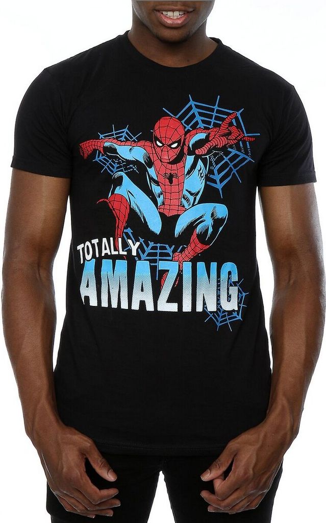 Spider-Man - T-shirt "Totally Amazing" pour homme BI1700 Image du produit 