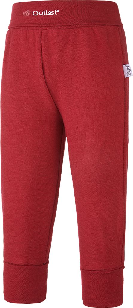 Baby Trainingshose Outlast - Scharlachrot, 80